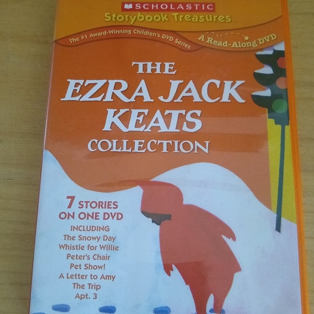 The Ezra Jack Keats Collection Snowy Day, Peter's Chair, Pet Show! The trip DVD
